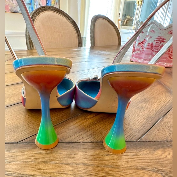 Gianni Bini heels embellished slingbacks - Picture 4 of 5